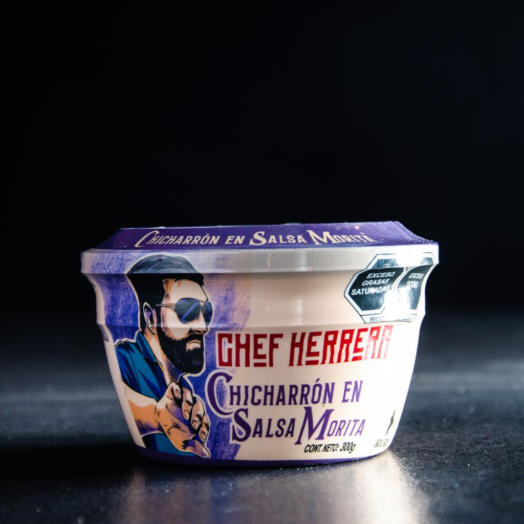 Chicharrón en Salsa Morita - Chef Herrera